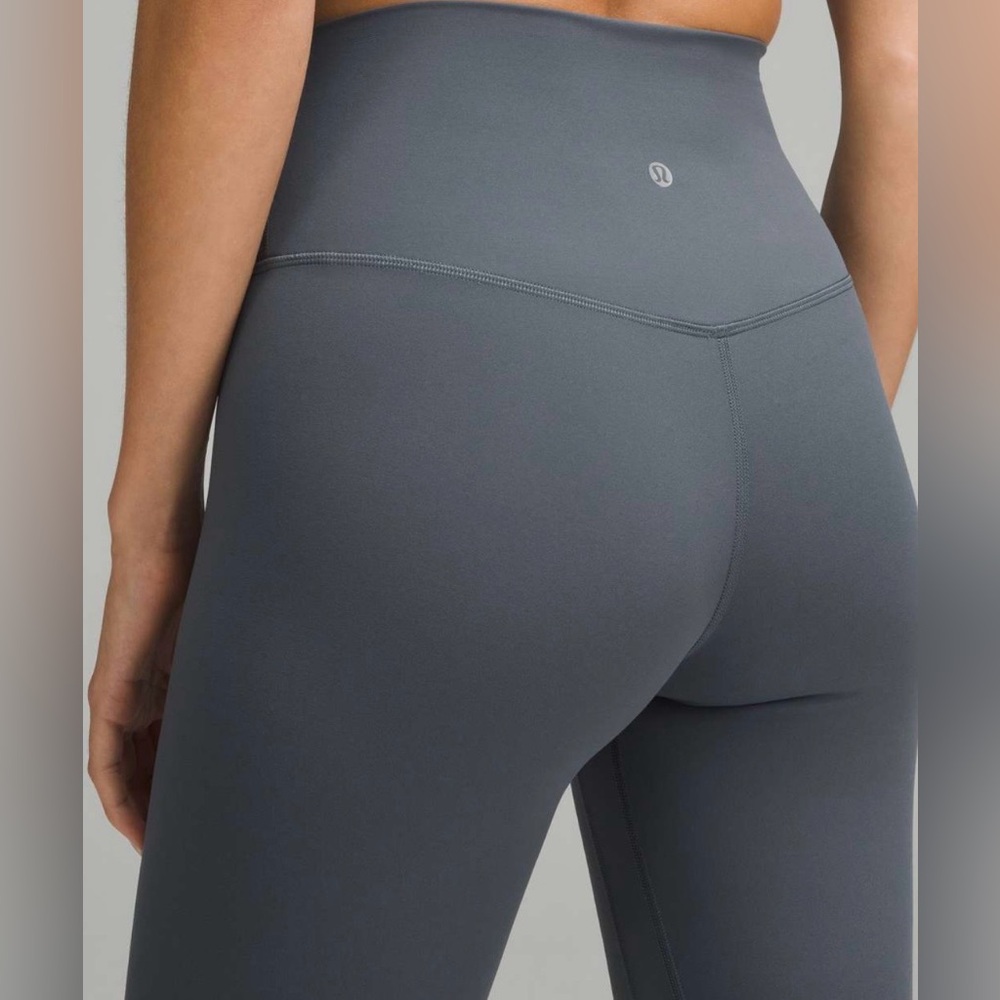 Lululemon | Align High-Rise Pant 28" Oil Grey size 10 - Picture 3 of 14